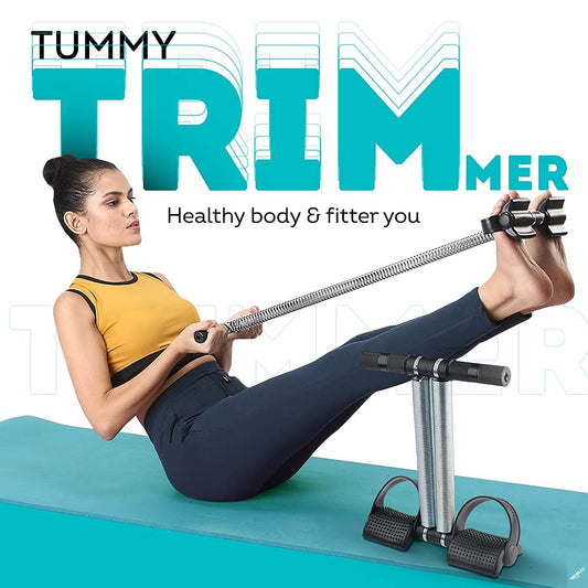 GYM UTILITY - DOUBLE SPRING TUMMY TRIMMER / WAIST TRIMMER AB EXERCISER