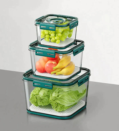 🔥LAST DAY 80% OFF🔥 FOOD STORAGE CONTAINER- FRESHLOCK🌿 (COMBO OFFER)