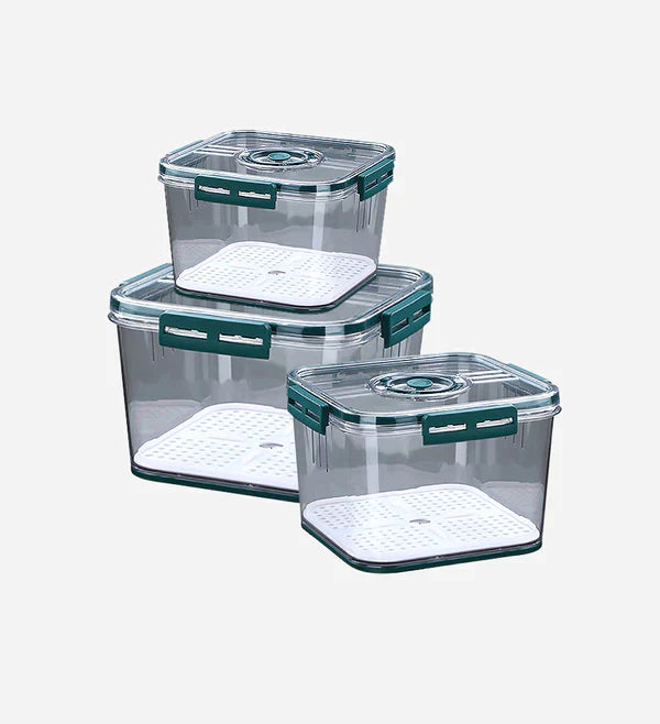 🔥LAST DAY 80% OFF🔥 FOOD STORAGE CONTAINER- FRESHLOCK🌿 (COMBO OFFER)