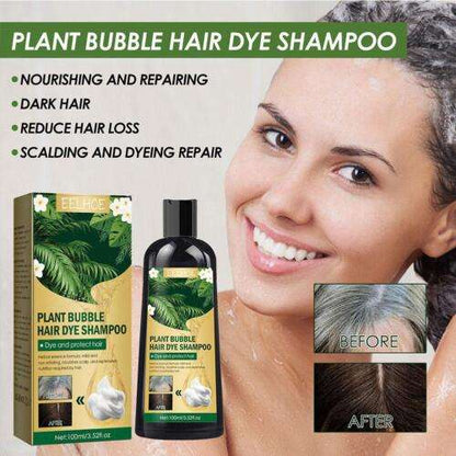 Natural Plant Hair Dye Shampoo (Buy 1 Get 1 Free)