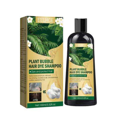 Natural Plant Hair Dye Shampoo (Buy 1 Get 1 Free)