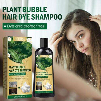 Natural Plant Hair Dye Shampoo (Buy 1 Get 1 Free)