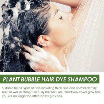 Natural Plant Hair Dye Shampoo (Buy 1 Get 1 Free)