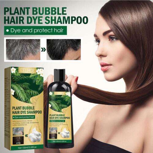 Natural Plant Hair Dye Shampoo (Buy 1 Get 1 Free)