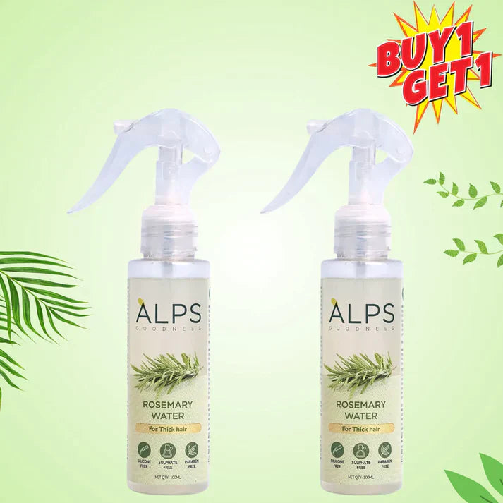 ROSEMARY WATER, HAIR SPRAY FOR REGROWTH [BUY 1 GET 1 FREE]