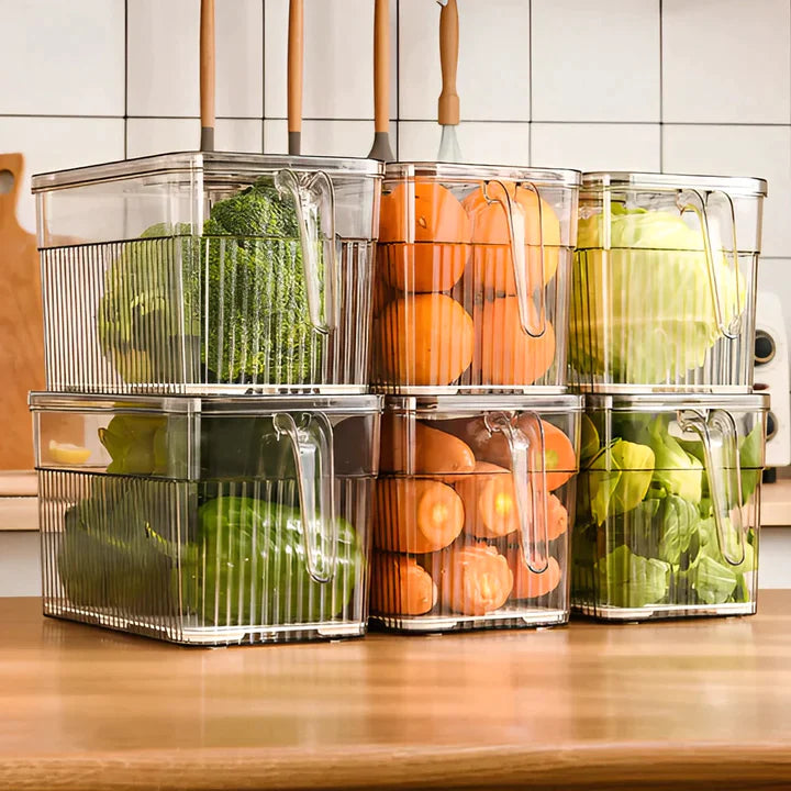 UNBREAKABLE KITCHEN STORAGE BASKET - 1000 ML (PACK OF 6)  BUY 3 GET 3 FREE