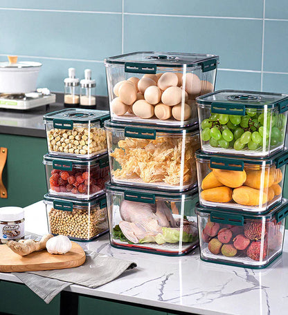 🔥LAST DAY 80% OFF🔥 FOOD STORAGE CONTAINER- FRESHLOCK🌿 (COMBO OFFER)