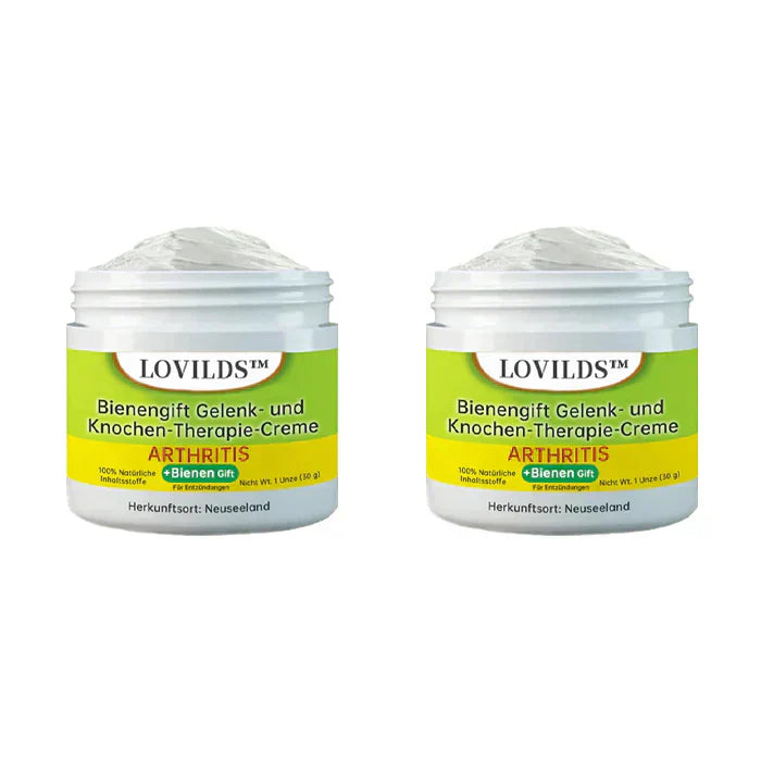 BUY 1 GET 1 FREE!! (Pack Of 2) 🔥Flat 65% OFF Today Only 🔥Bee Venom Joint and Bone Therapy Cream BUY 1 GET 1 FREE (Pack Of 2)