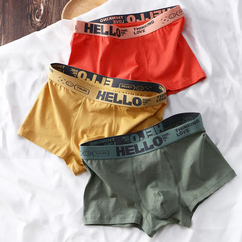 HELLO Retro Summer - Men's Underwear ( PACK OF 6 )