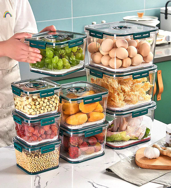 🔥LAST DAY 80% OFF🔥 FOOD STORAGE CONTAINER- FRESHLOCK🌿 (COMBO OFFER)