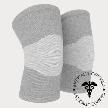 Bamboo Compression Knee Sleeve(Pack Of 2)(75% Off)