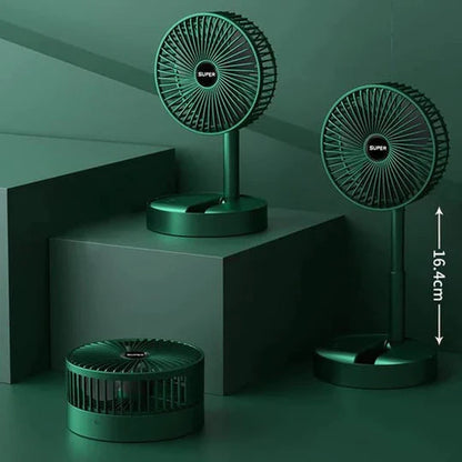 Powerful Rechargeable Table Fan