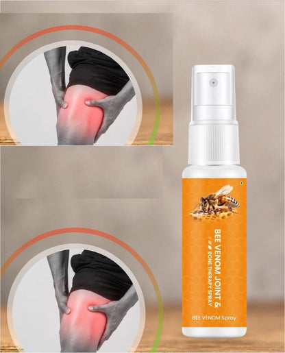 Bee Venom Joint and Bone Therapy Spray-30 ML (BUY 1 GET 1 FREE ONLY @399/-)