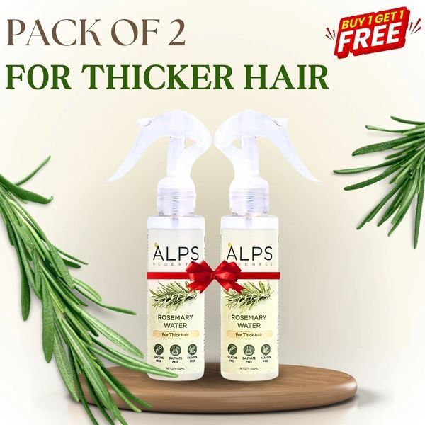 ROSEMARY WATER, HAIR SPRAY FOR REGROWTH (BUY 1 GET 1 FREE) | 4.9⭐⭐⭐⭐⭐