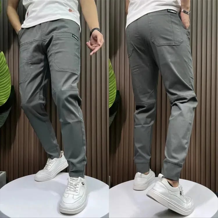 Men's Casual 6 Pocket Joggers