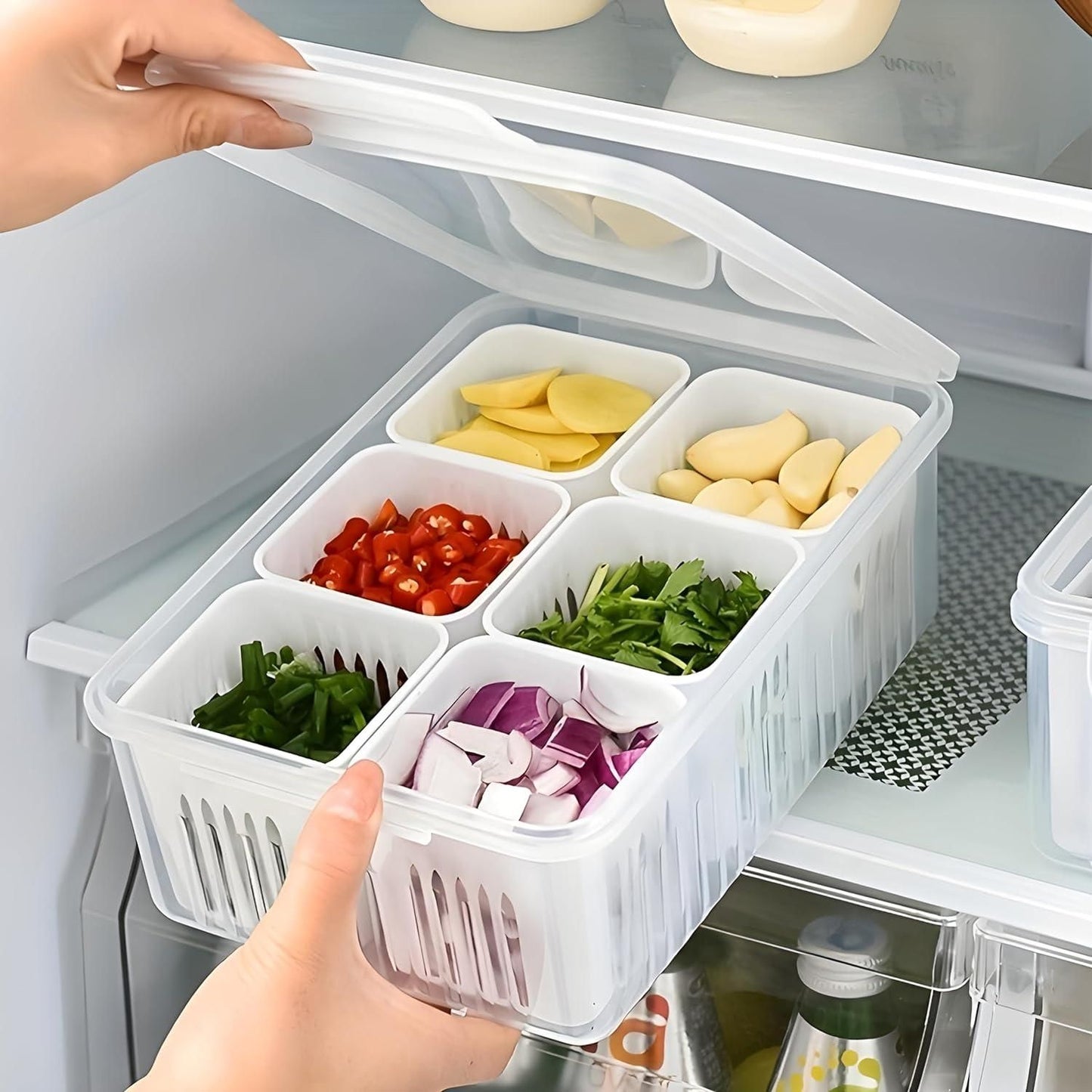 VeggieVault™ - Upgrade Your Fridge, Upgrade Your Life