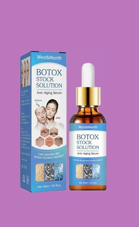 🔥LAST DAY 70% OFF🔥BOTOX ANTI-AGING SERUM (BUY 1 GET 1 FREE) | ⭐⭐⭐⭐⭐ (4.9/5)