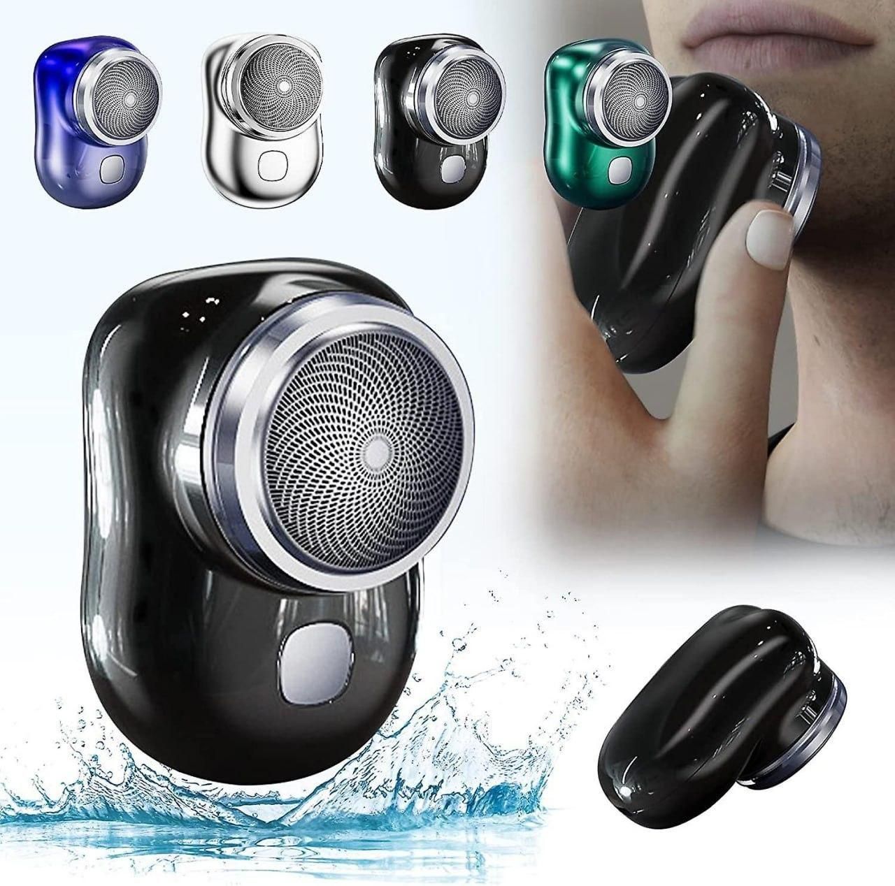 ShaveX Pro - Mini Portable Electric Shaver(4.9/5 ⭐⭐⭐⭐⭐ 27,033+ Reviews)