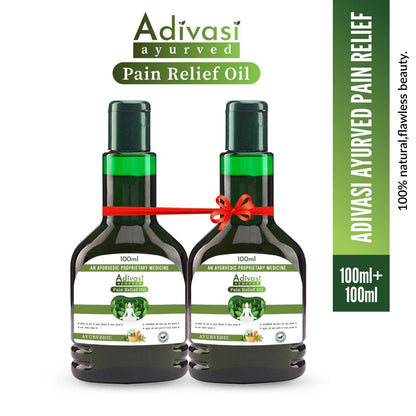 Adivasi™ Ayurved PAIN RELIEF OIL (PACK OF 2)