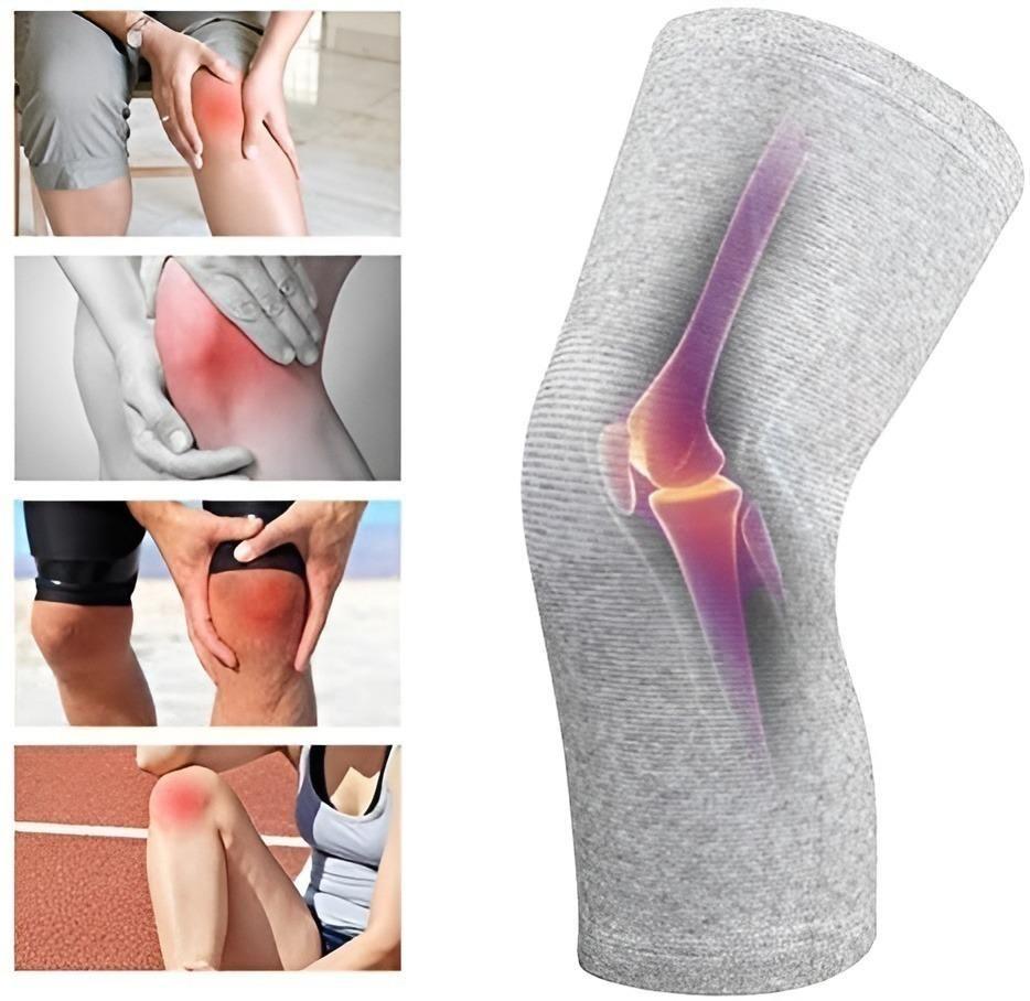 Bamboo Compression Knee Sleeve(Pack Of 2)(75% Off)