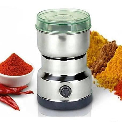 Electric Smash Machine, Multifunction Small Food Grinder Grain Grinder, Portable Coffee Bean Grinder