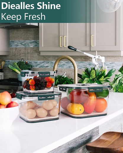 🔥LAST DAY 80% OFF🔥 FOOD STORAGE CONTAINER- FRESHLOCK🌿 (COMBO OFFER)