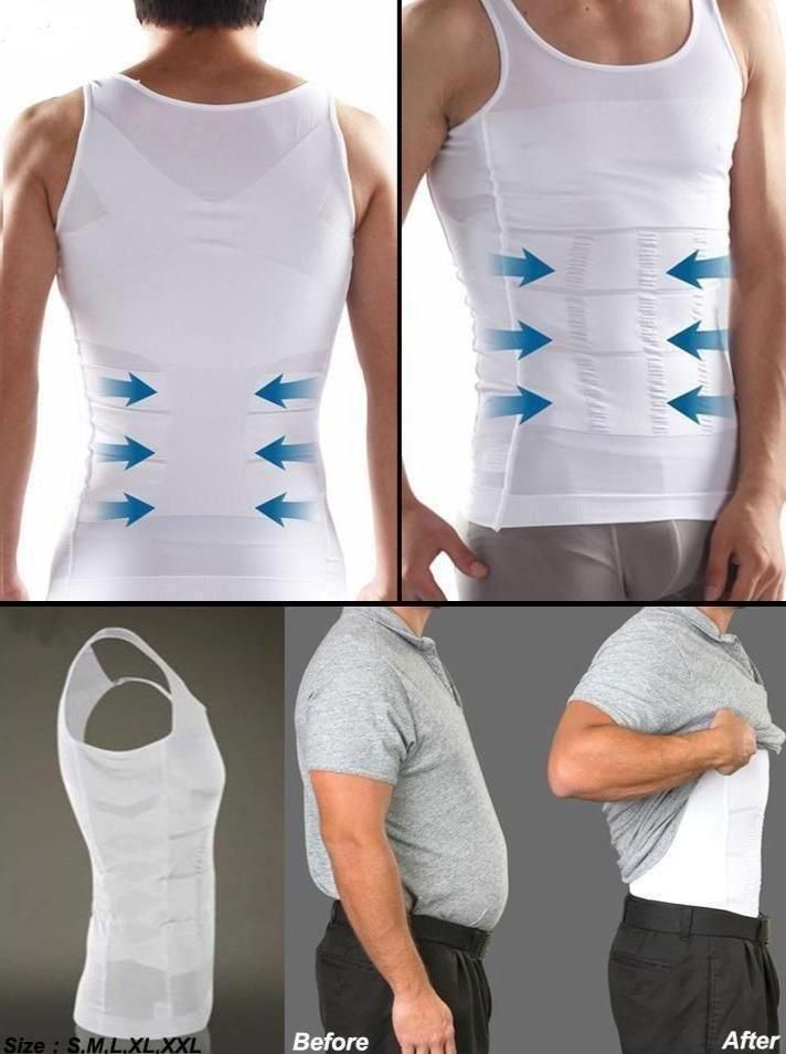 MEN'S SOLID COMPRESSION FLEXVEST