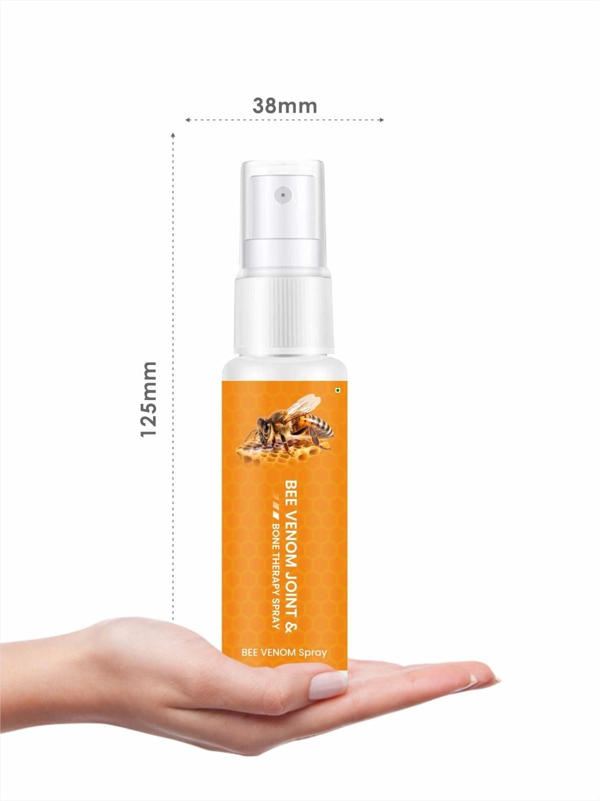 Bee Venom Joint and Bone Therapy Spray-30 ML (BUY 1 GET 1 FREE ONLY @399/-)