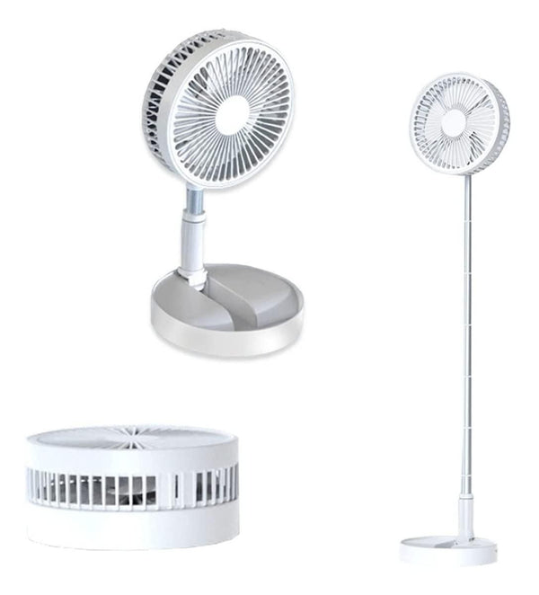 Powerful Rechargeable Table Fan