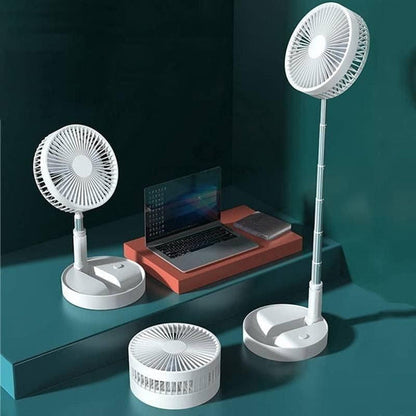 Powerful Rechargeable Table Fan