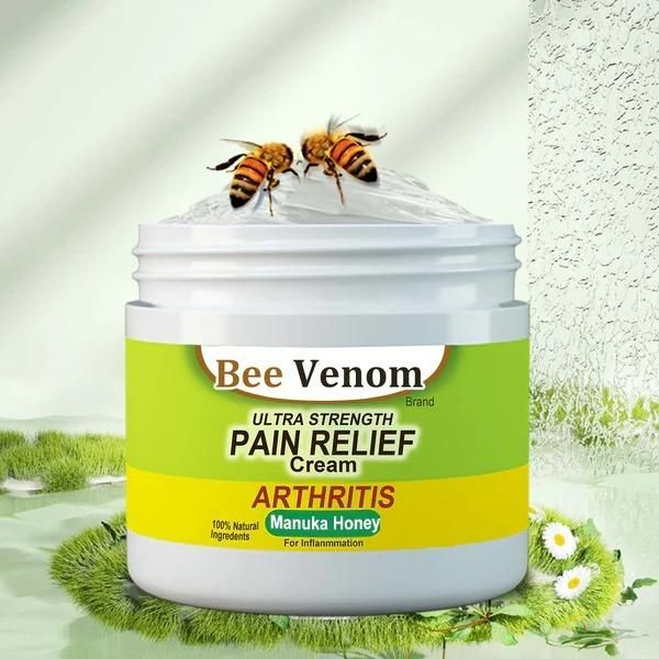 BUY 1 GET 1 FREE!! (Pack Of 2) 🔥Flat 65% OFF Today Only 🔥Bee Venom Joint and Bone Therapy Cream BUY 1 GET 1 FREE (Pack Of 2)