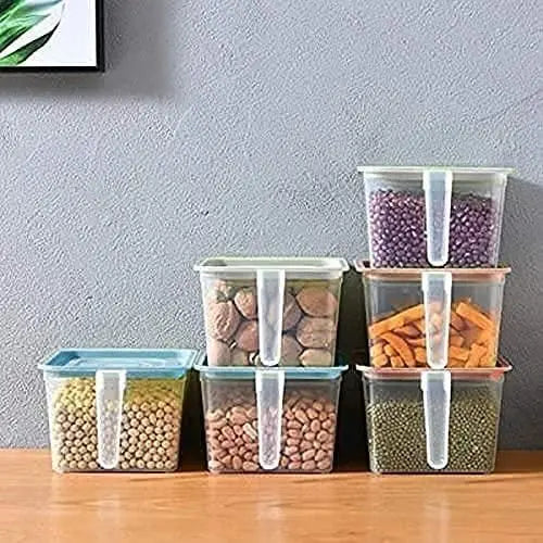 UNBREAKABLE KITCHEN STORAGE BASKET - 1000 ML (PACK OF 6)  BUY 3 GET 3 FREE