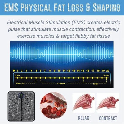 Footfliix™ EMS Foot Massager