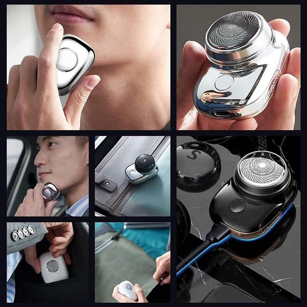 ShaveX Pro - Mini Portable Electric Shaver(4.9/5 ⭐⭐⭐⭐⭐ 27,033+ Reviews)