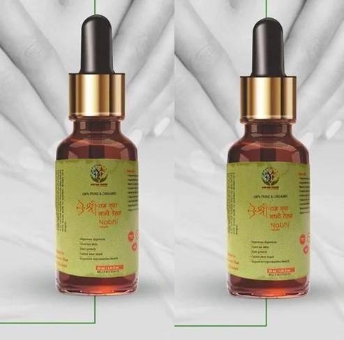 Ayurvedic RAMKIRPA Multi-Benefit Nabhi Oil (LIMITED OFFER BUY 1 GET 1 FREE @399/-)✨