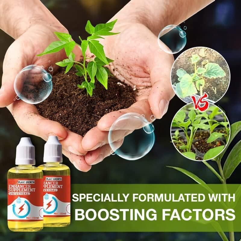 Fast Plant Growth Enhancer Supplement