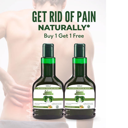 Adivasi™ Ayurved PAIN RELIEF OIL (PACK OF 2)