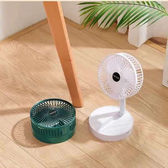 Powerful Rechargeable Table Fan