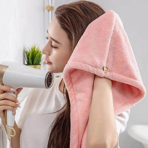 Magic Instant Dry Hair Towel (Buy 1 Get 1 Free 😍)