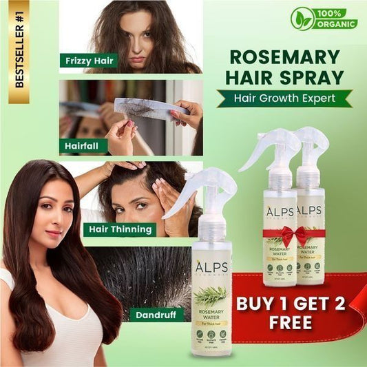 BUY 1 GET 2 FREE!!! @399/- 🔥Flat 65% OFF Today Only 🔥ROSEMARY WATER, HAIR SPRAY FOR REGROWTH