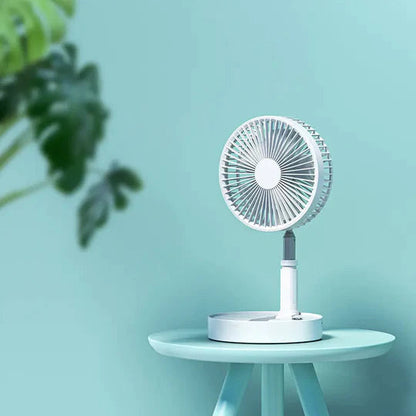 Powerful Rechargeable Table Fan