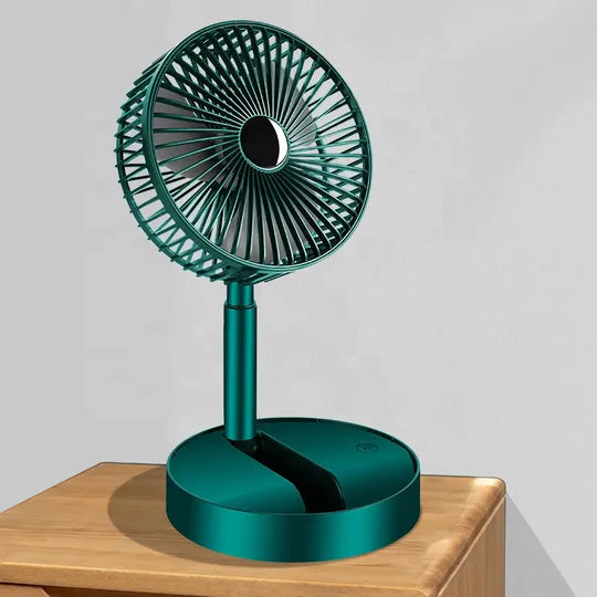 Powerful Rechargeable Table Fan