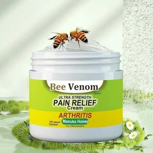 BUY 1 GET 1 FREE!! @399/-🔥Flat 65% OFF Today Only 🔥Bee Venom Joint and Bone Therapy Cream