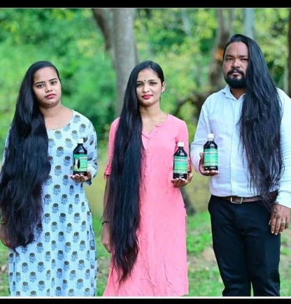 Adivasi Herbal Hair Oil * 100% Original * ONLY @399/-[BUY 1 ,GET 2 FREE] (PACK OF 3)