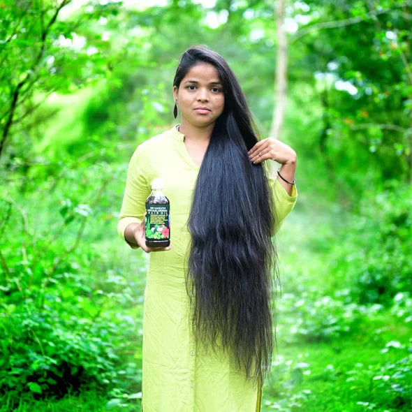 Adivasi Herbal Hair Oil * 100% Original * ONLY @399/-[BUY 1 ,GET 2 FREE] (PACK OF 3)