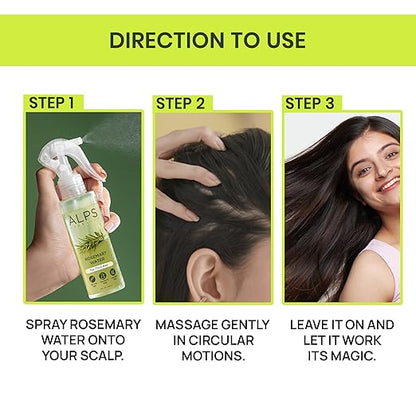 BUY 1 GET 2 FREE!!! @399/- 🔥Flat 65% OFF Today Only 🔥ROSEMARY WATER, HAIR SPRAY FOR REGROWTH