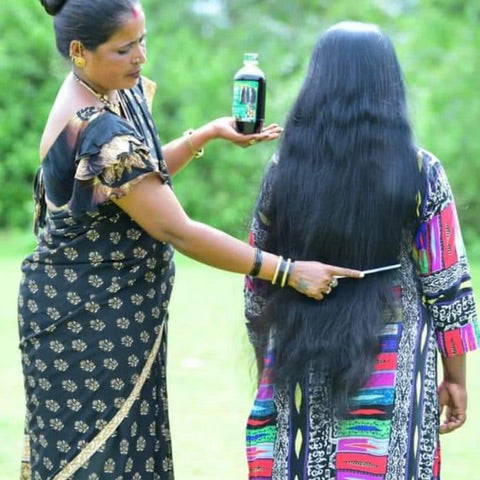 ADIVASI HERBAL HAIR OIL (BUY 1 GET 1 FREE ONLY @399/-)