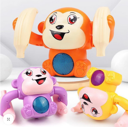 Jumpin Jacks: The Unbrakable Premium Quality Flip and Head Monkey Toy