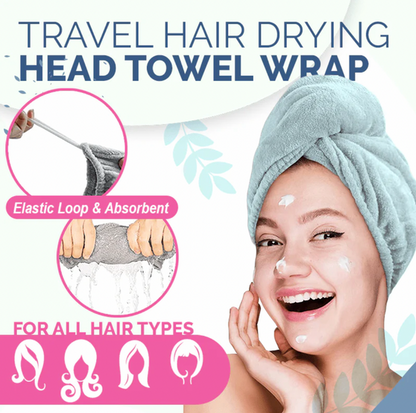 Magic Instant Dry Hair Towel (Buy 1 Get 1 Free 😍)