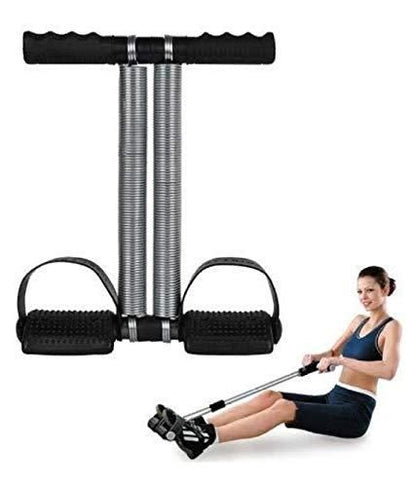 GYM UTILITY - DOUBLE SPRING TUMMY TRIMMER / WAIST TRIMMER AB EXERCISER